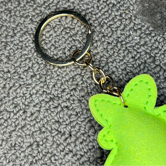 Rhinestone Gem Crystal Covered Grookey Keychain Pokemon Center Japan Kawaii - Picture 9 of 9